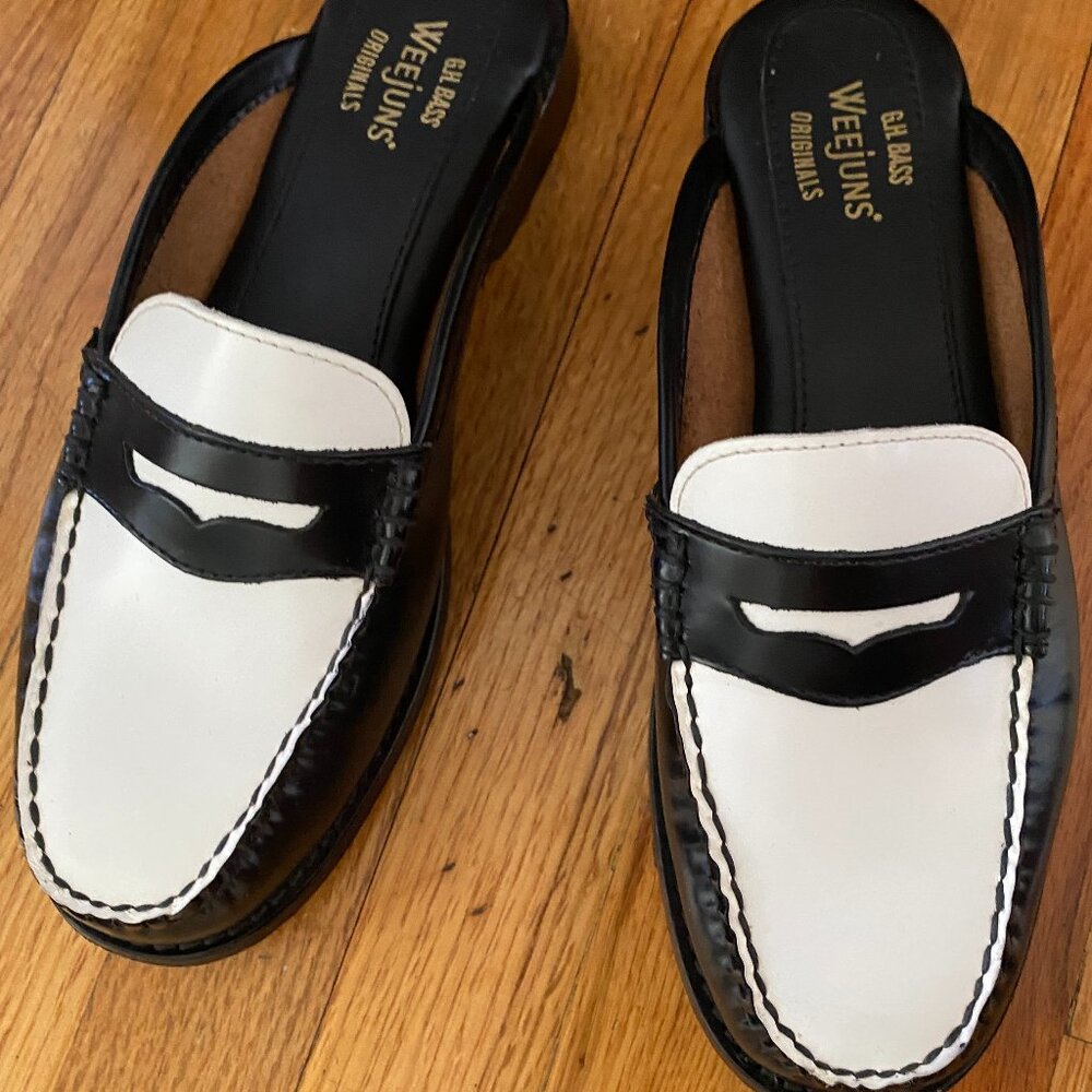 G.H. BASS WOMENS WYNN MULE WEEJUNS